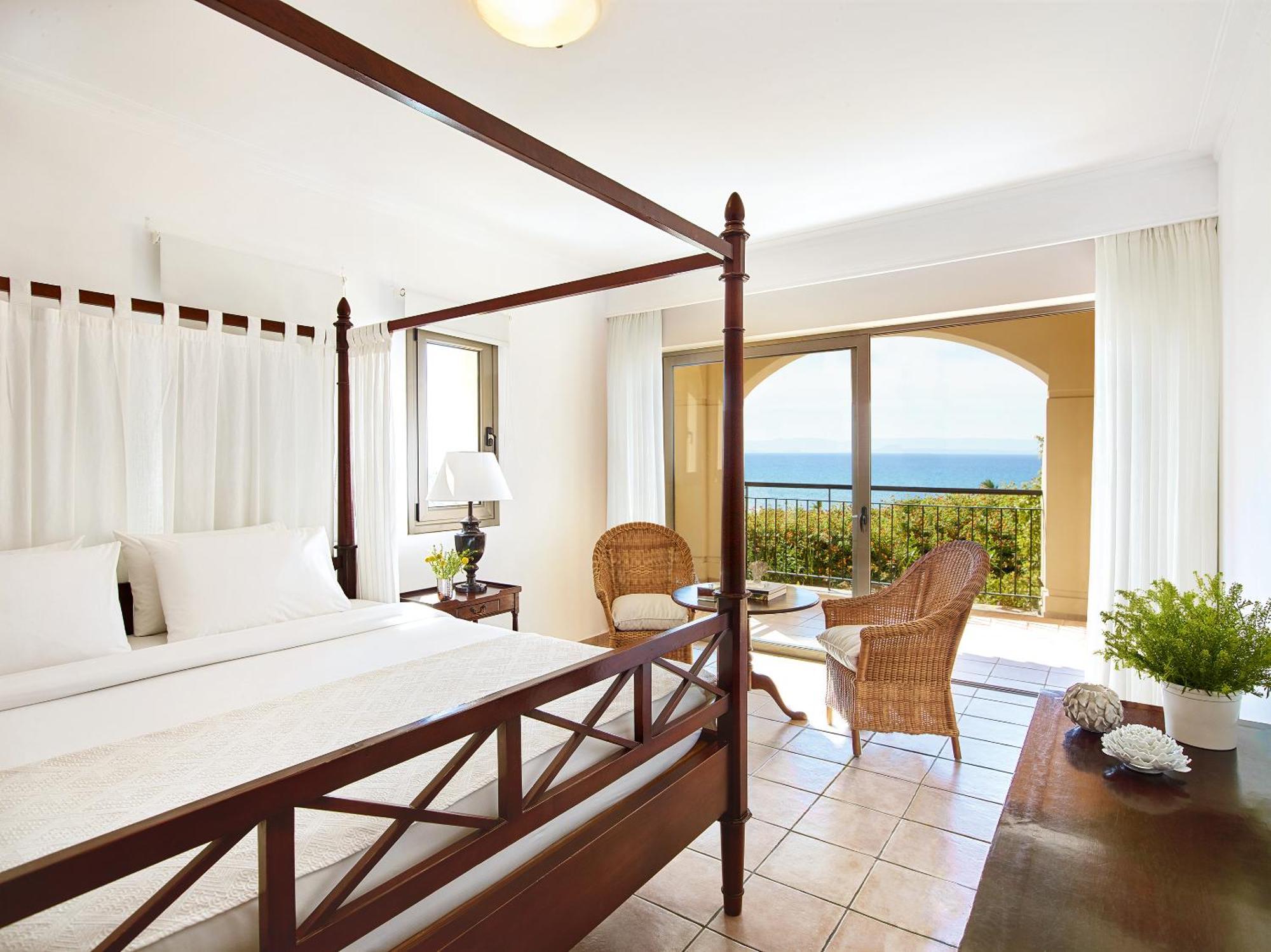 Grecotel Luxme Oasis At Riviera Olympia & Aqua Park Loutra Killinis Exterior photo