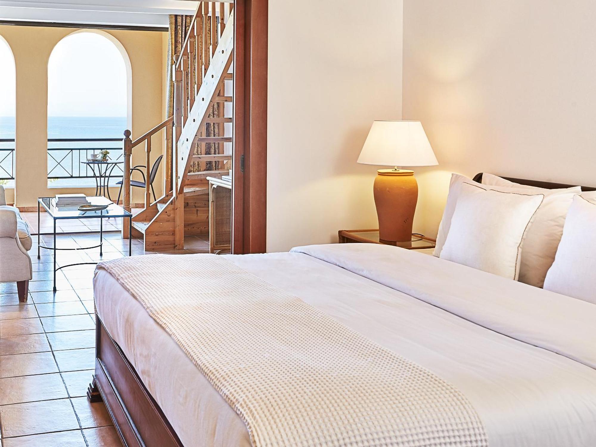 Grecotel Luxme Oasis At Riviera Olympia & Aqua Park Loutra Killinis Exterior photo