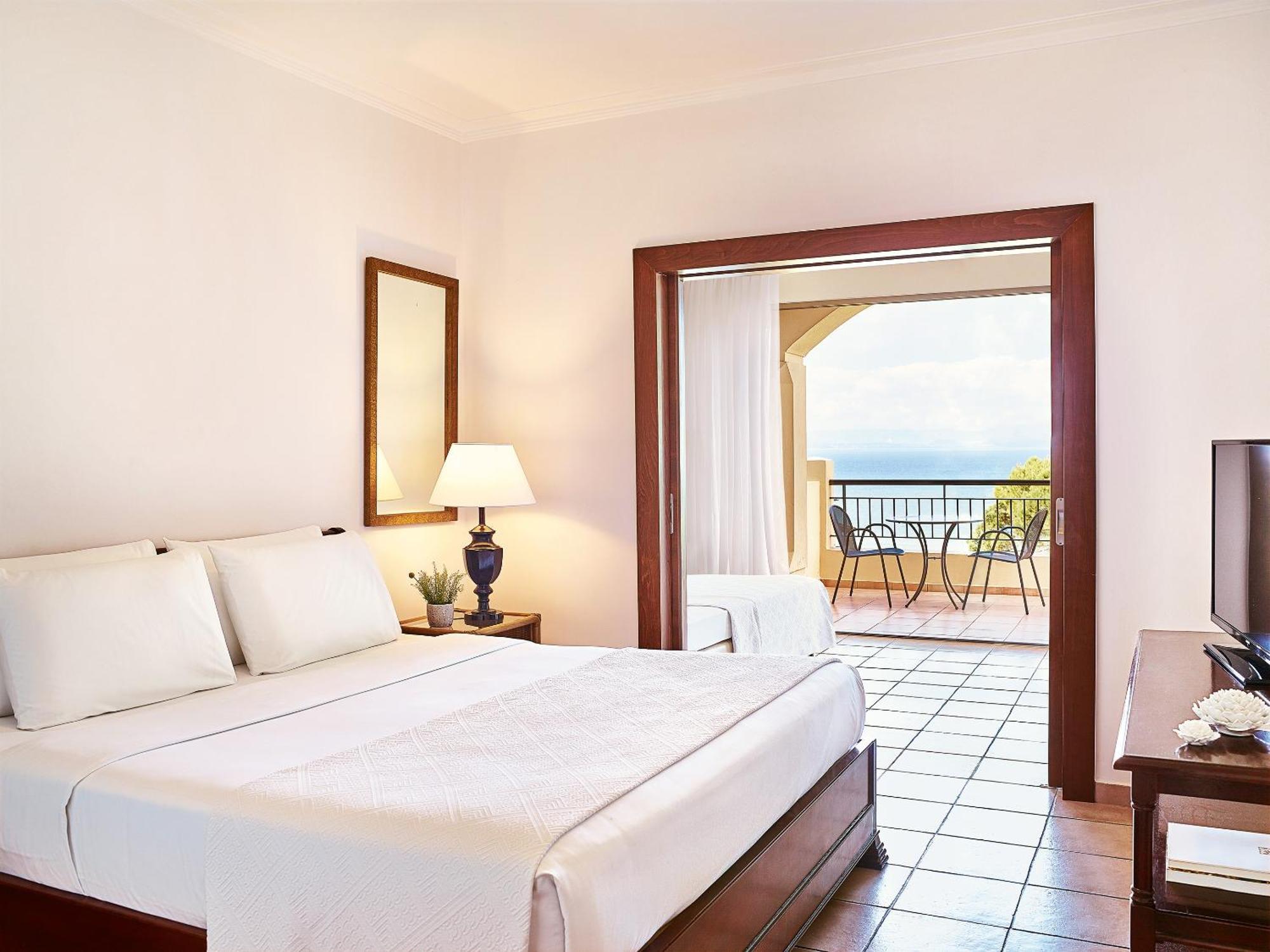 Grecotel Luxme Oasis At Riviera Olympia & Aqua Park Loutra Killinis Exterior photo