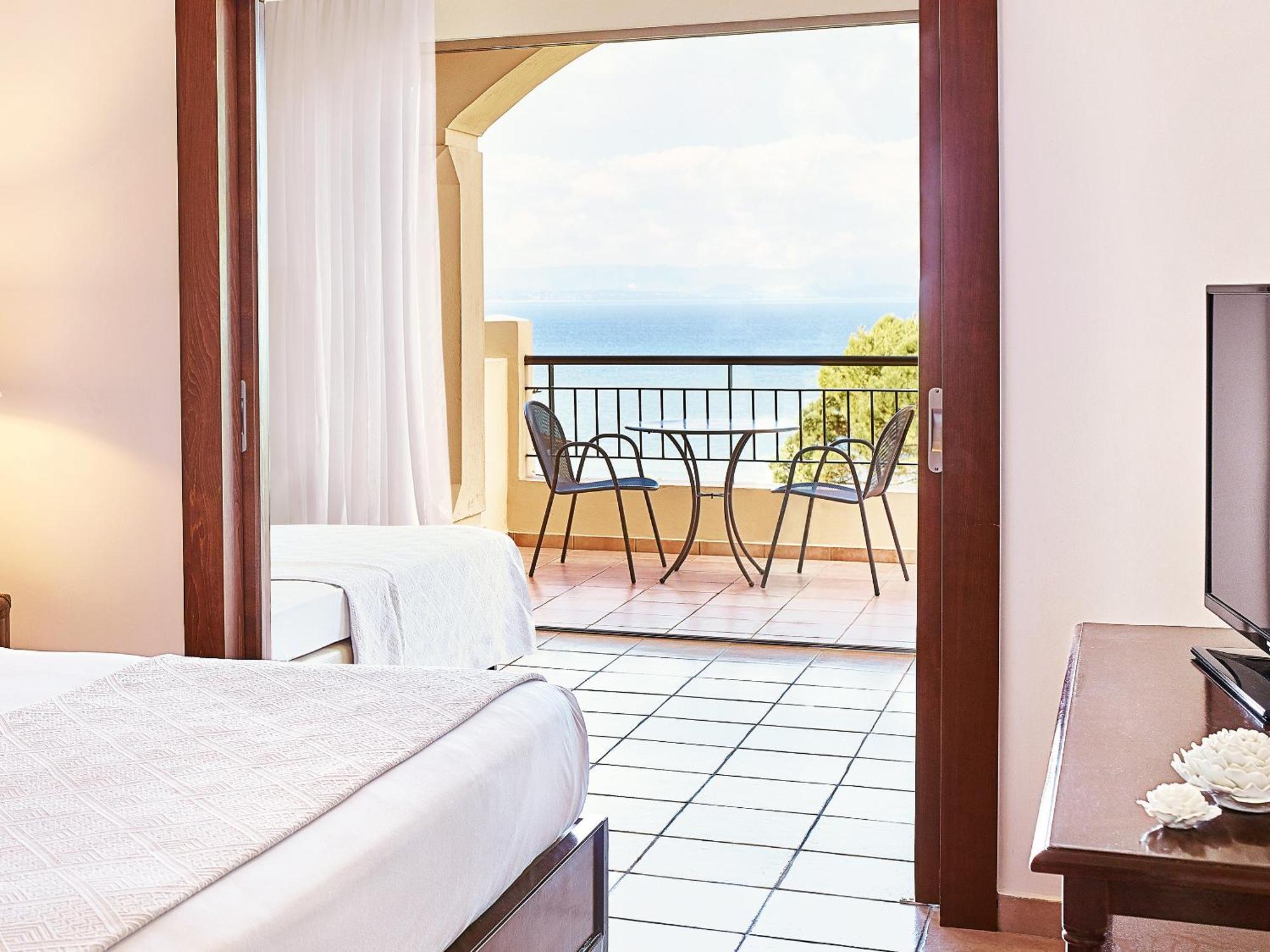 Grecotel Luxme Oasis At Riviera Olympia & Aqua Park Loutra Killinis Exterior photo