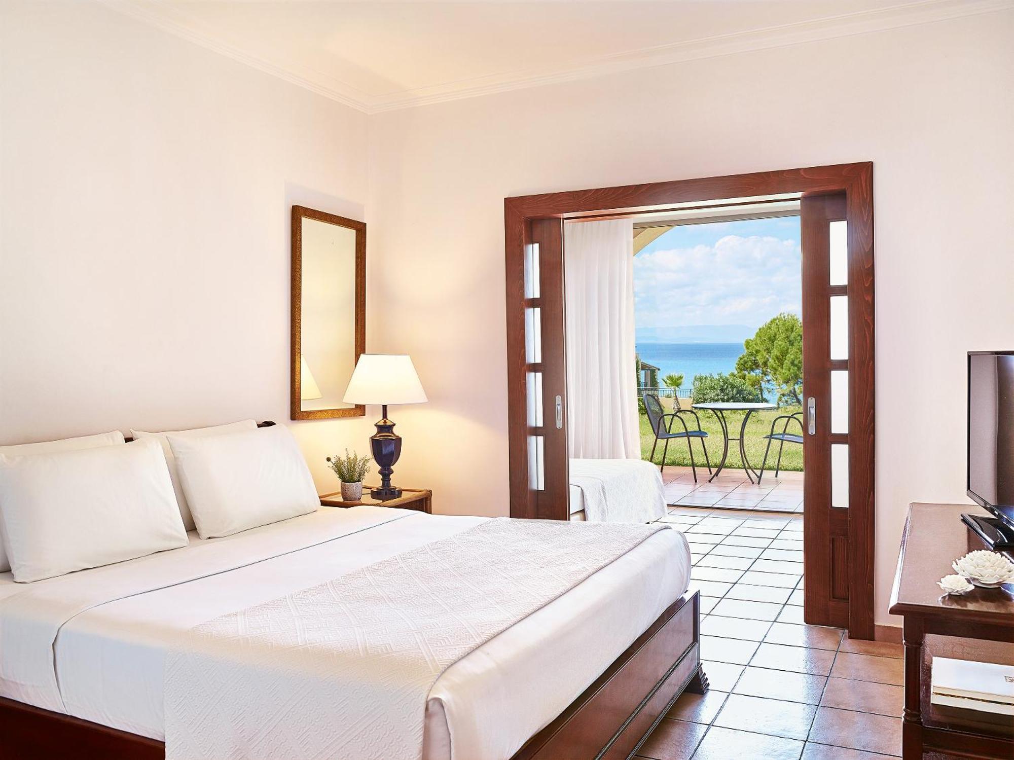 Grecotel Luxme Oasis At Riviera Olympia & Aqua Park Loutra Killinis Exterior photo