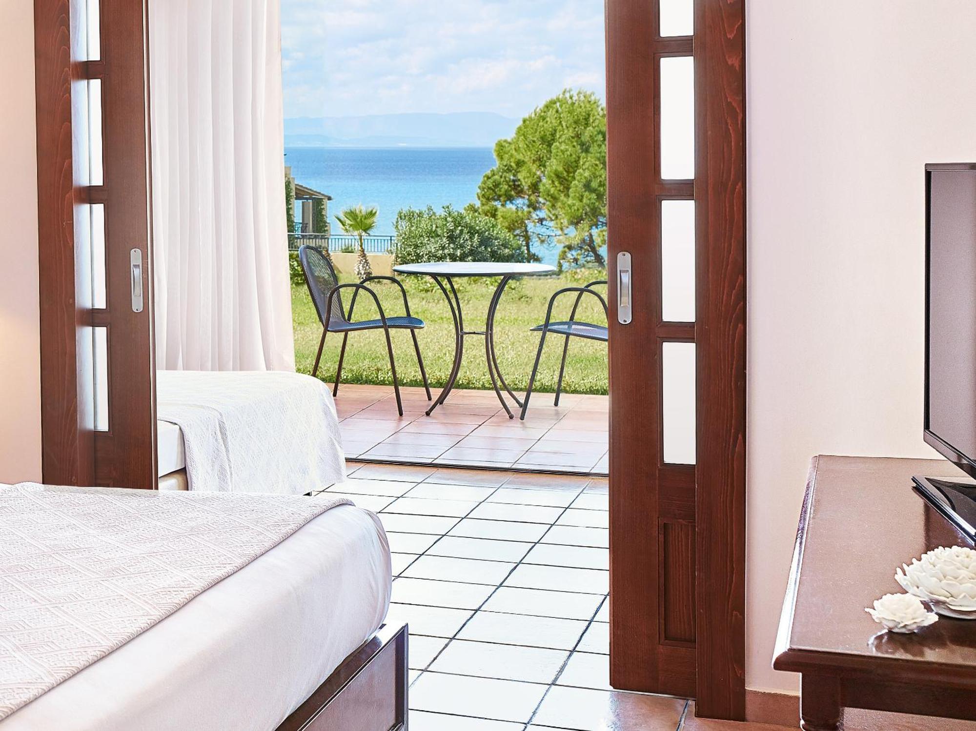 Grecotel Luxme Oasis At Riviera Olympia & Aqua Park Loutra Killinis Exterior photo