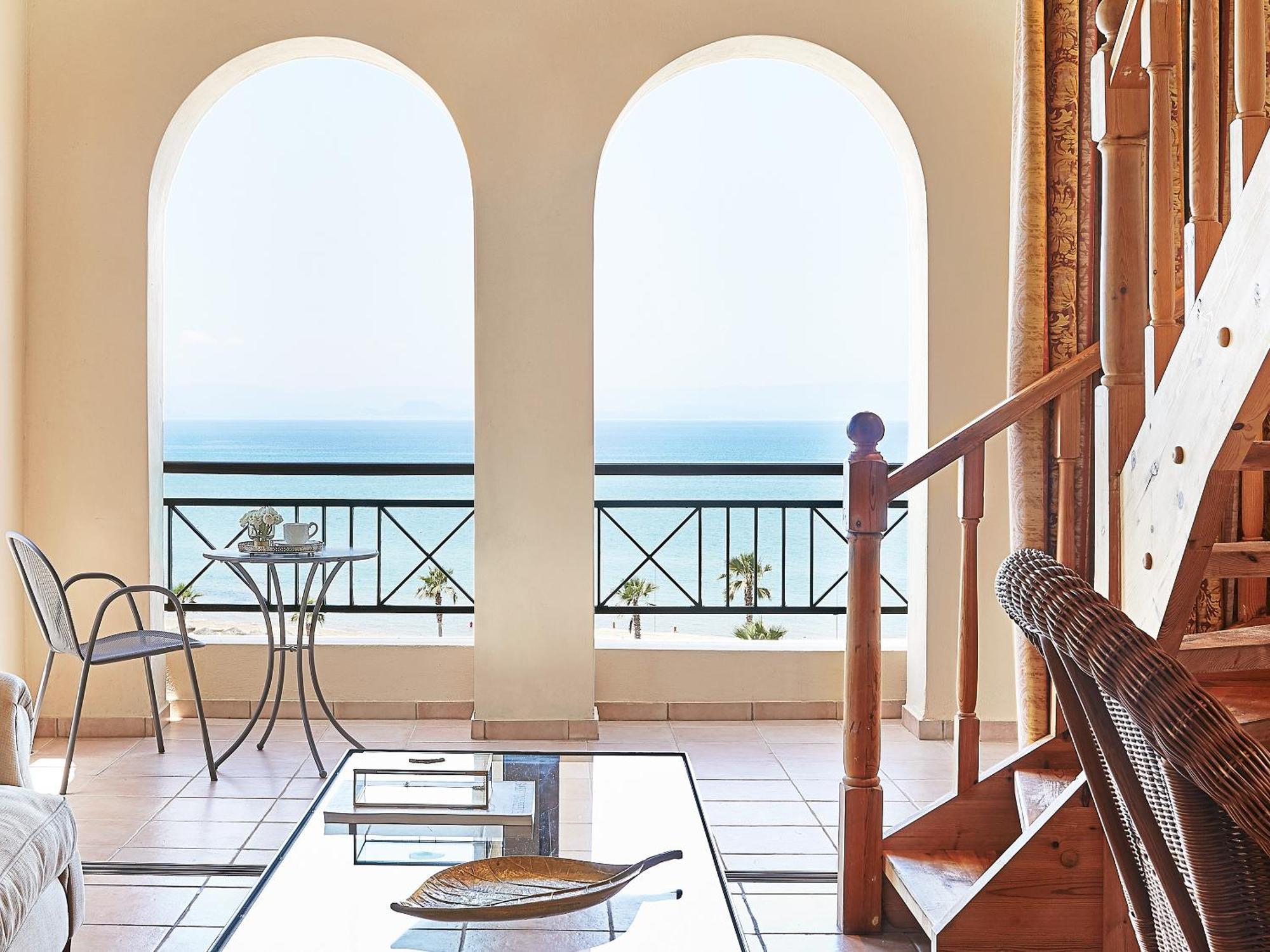 Grecotel Luxme Oasis At Riviera Olympia & Aqua Park Loutra Killinis Exterior photo
