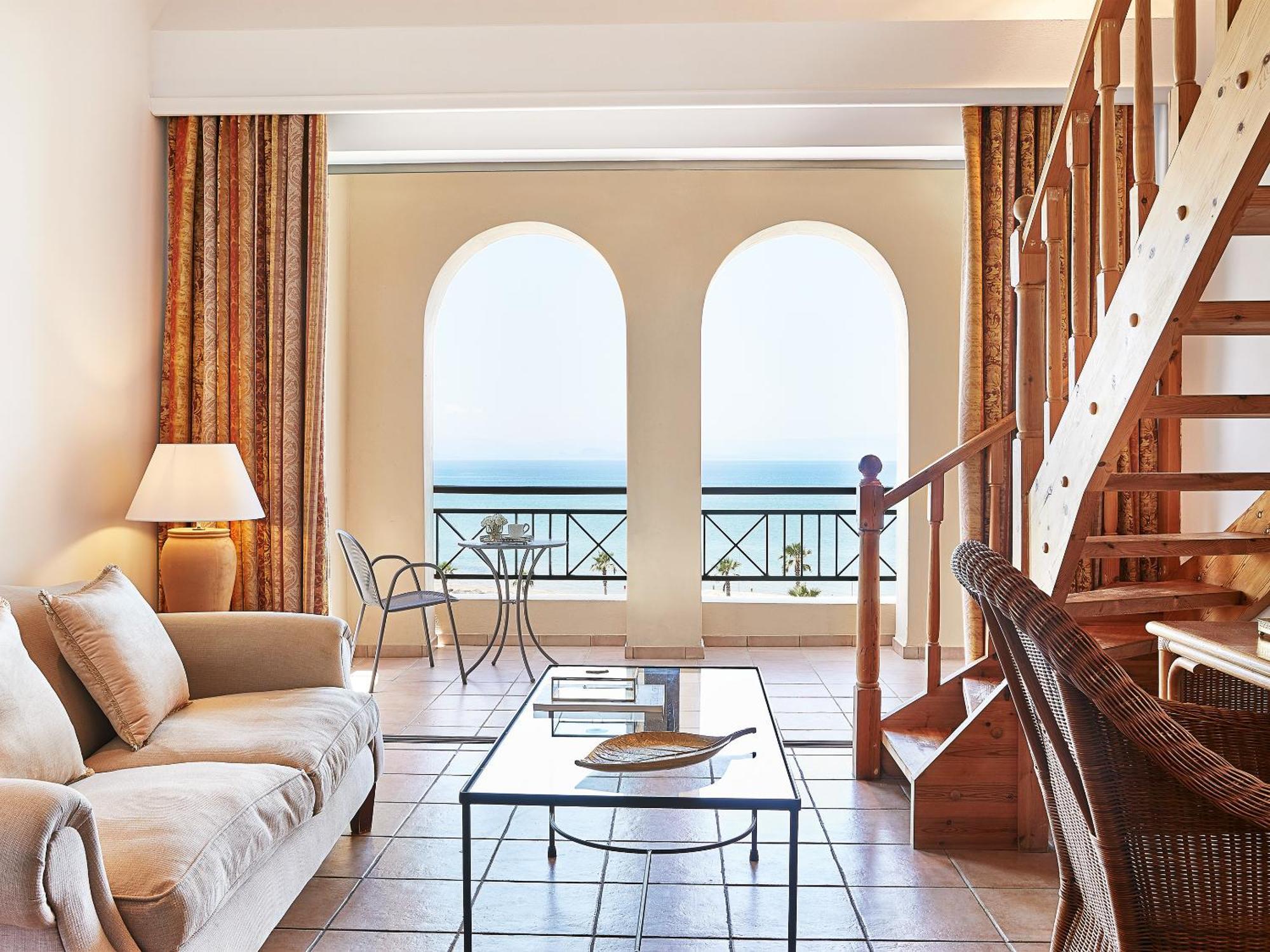 Grecotel Luxme Oasis At Riviera Olympia & Aqua Park Loutra Killinis Exterior photo