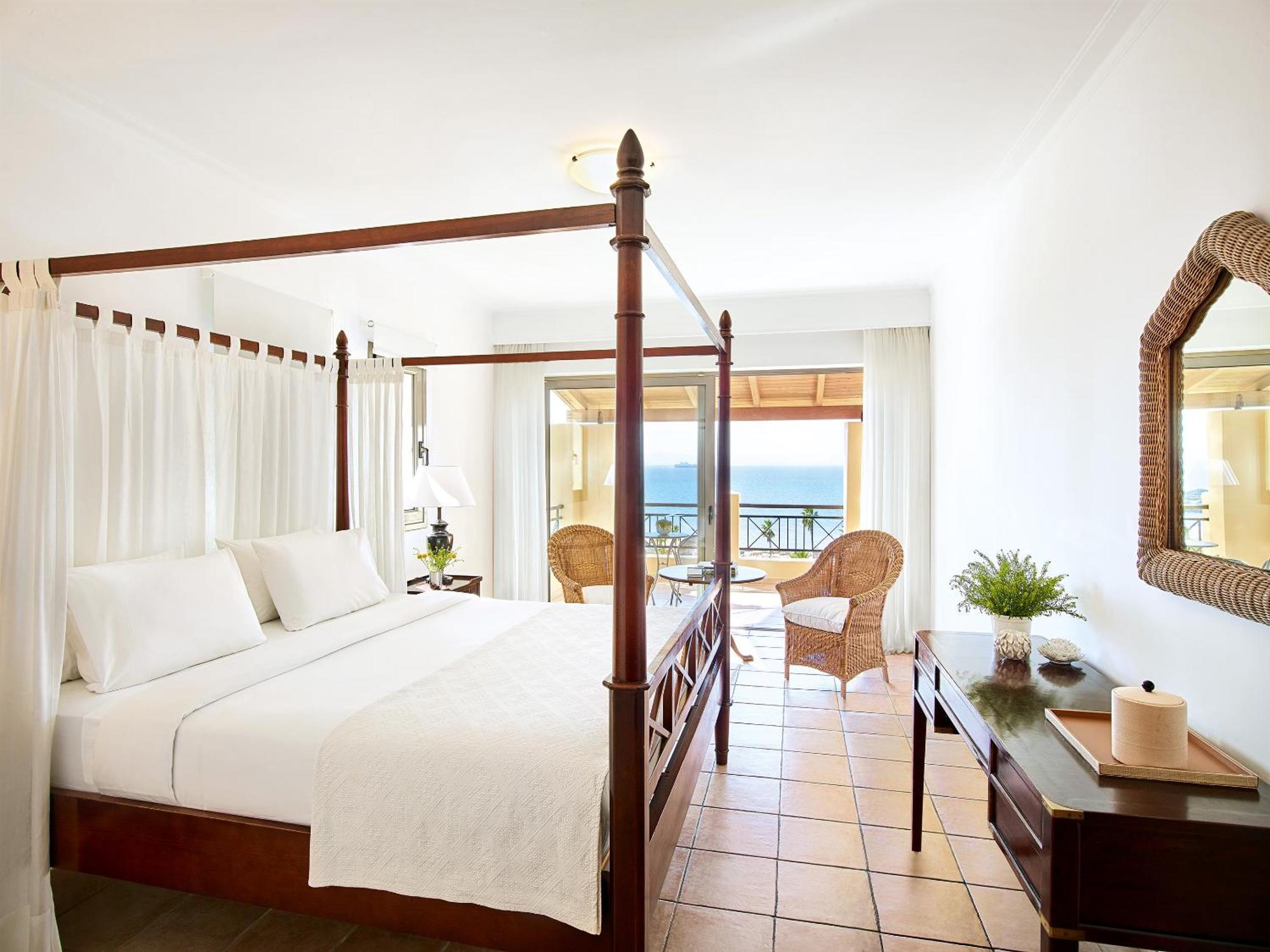 Grecotel Luxme Oasis At Riviera Olympia & Aqua Park Loutra Killinis Exterior photo