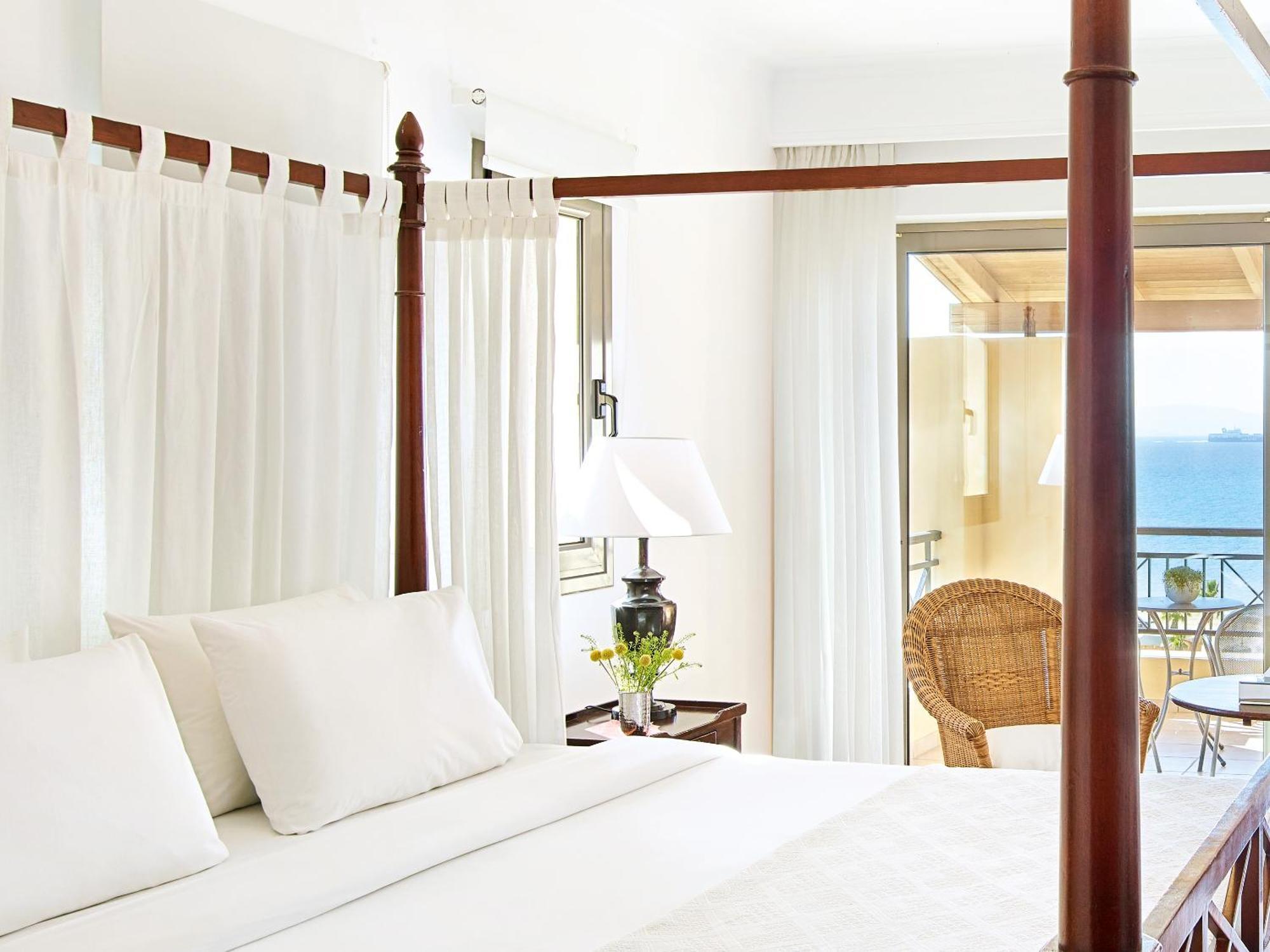 Grecotel Luxme Oasis At Riviera Olympia & Aqua Park Loutra Killinis Exterior photo
