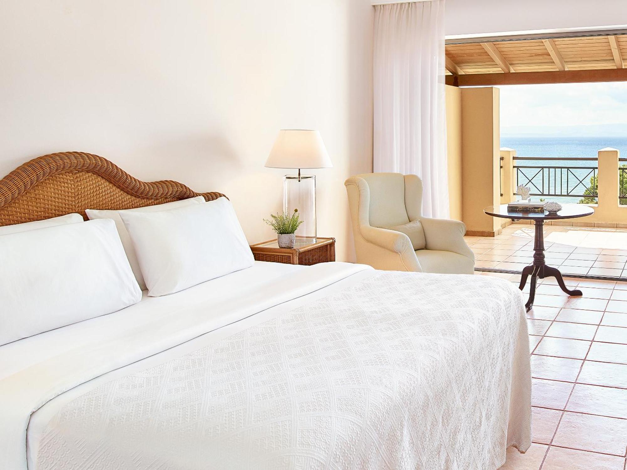 Grecotel Luxme Oasis At Riviera Olympia & Aqua Park Loutra Killinis Exterior photo