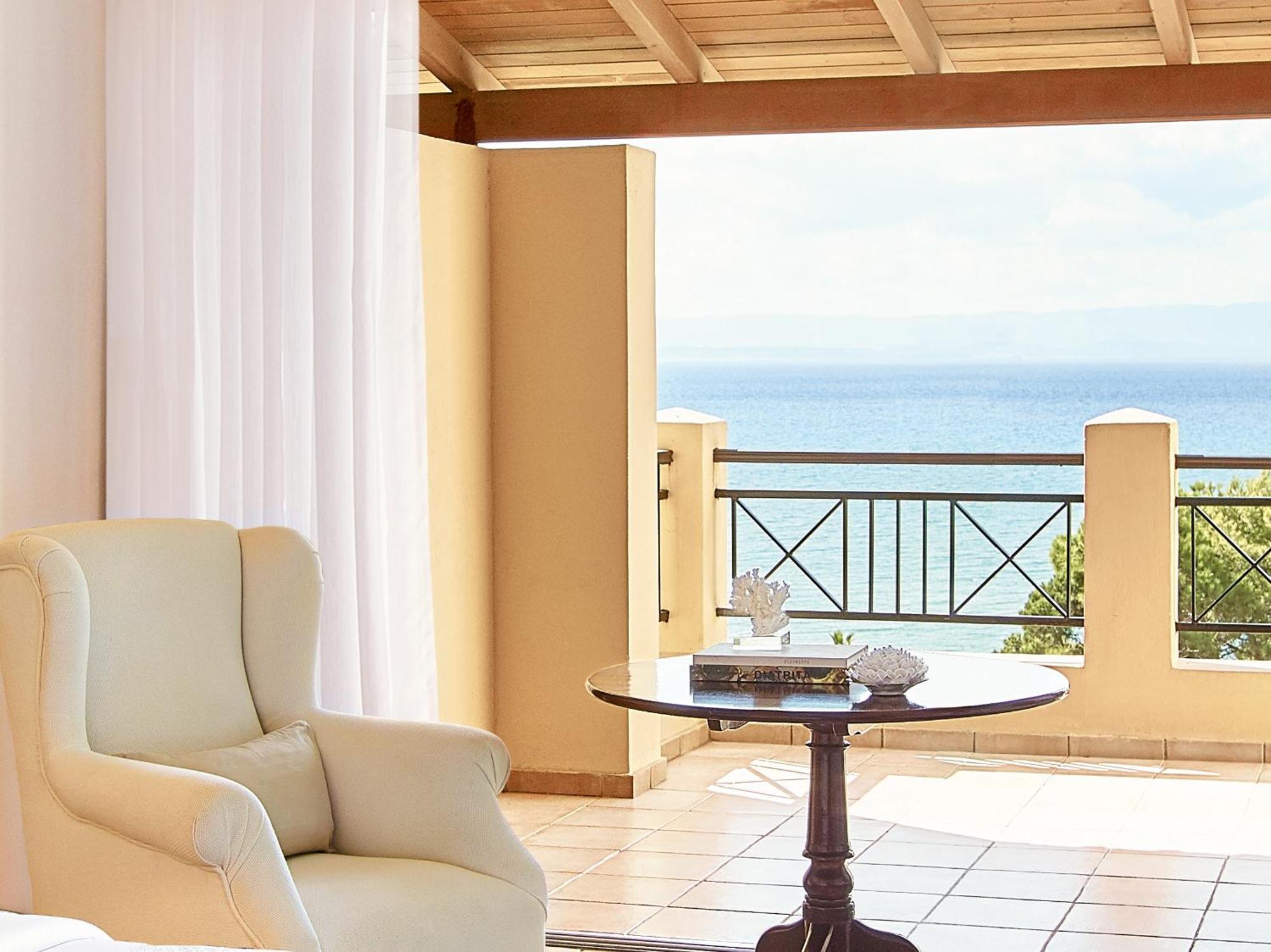 Grecotel Luxme Oasis At Riviera Olympia & Aqua Park Loutra Killinis Exterior photo