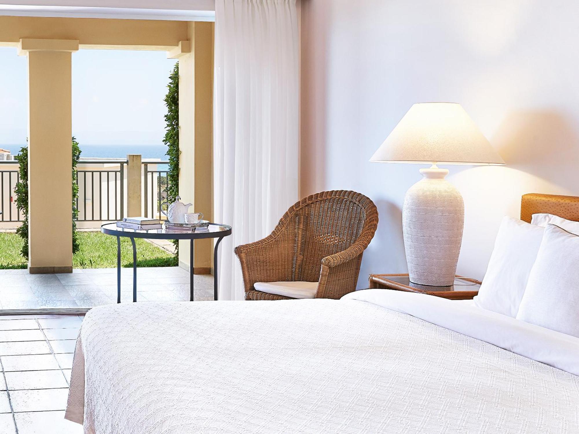 Grecotel Luxme Oasis At Riviera Olympia & Aqua Park Loutra Killinis Exterior photo