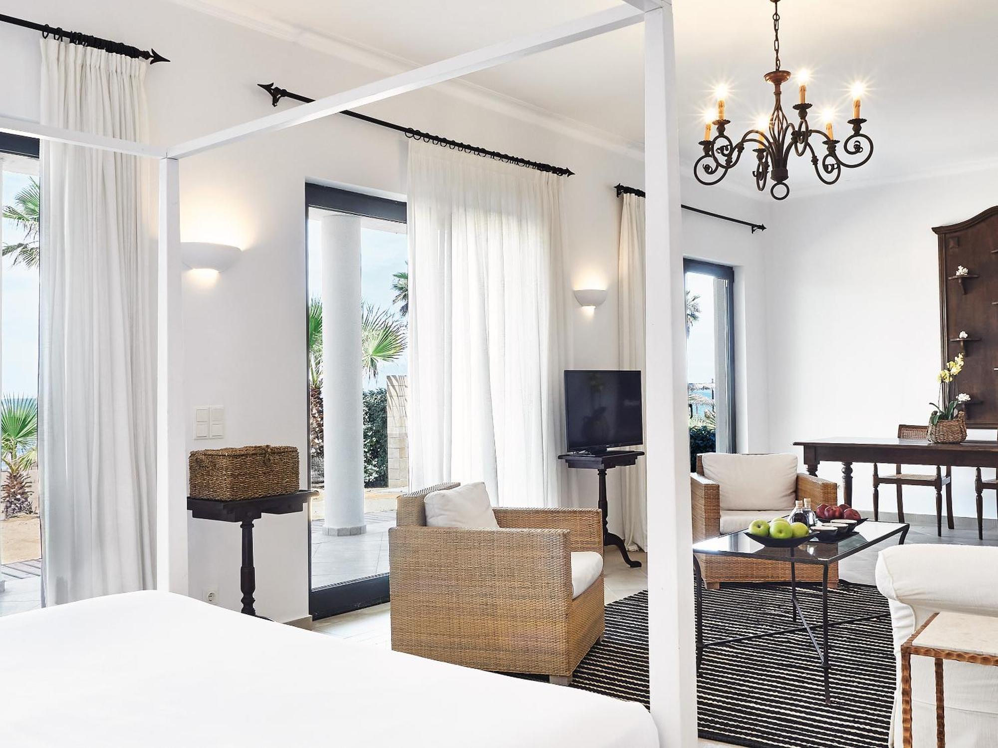 Grecotel Luxme Oasis At Riviera Olympia & Aqua Park Loutra Killinis Exterior photo