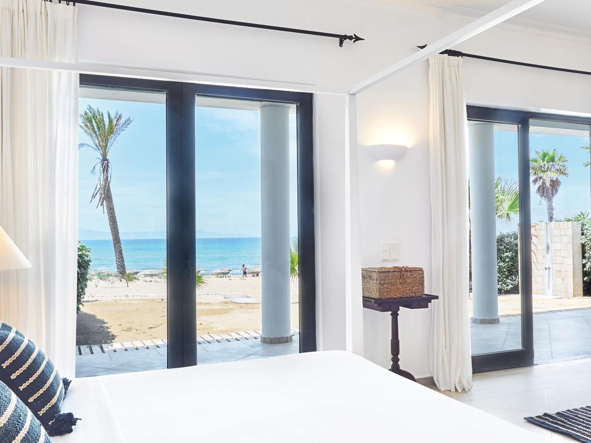 Grecotel Luxme Oasis At Riviera Olympia & Aqua Park Loutra Killinis Exterior photo
