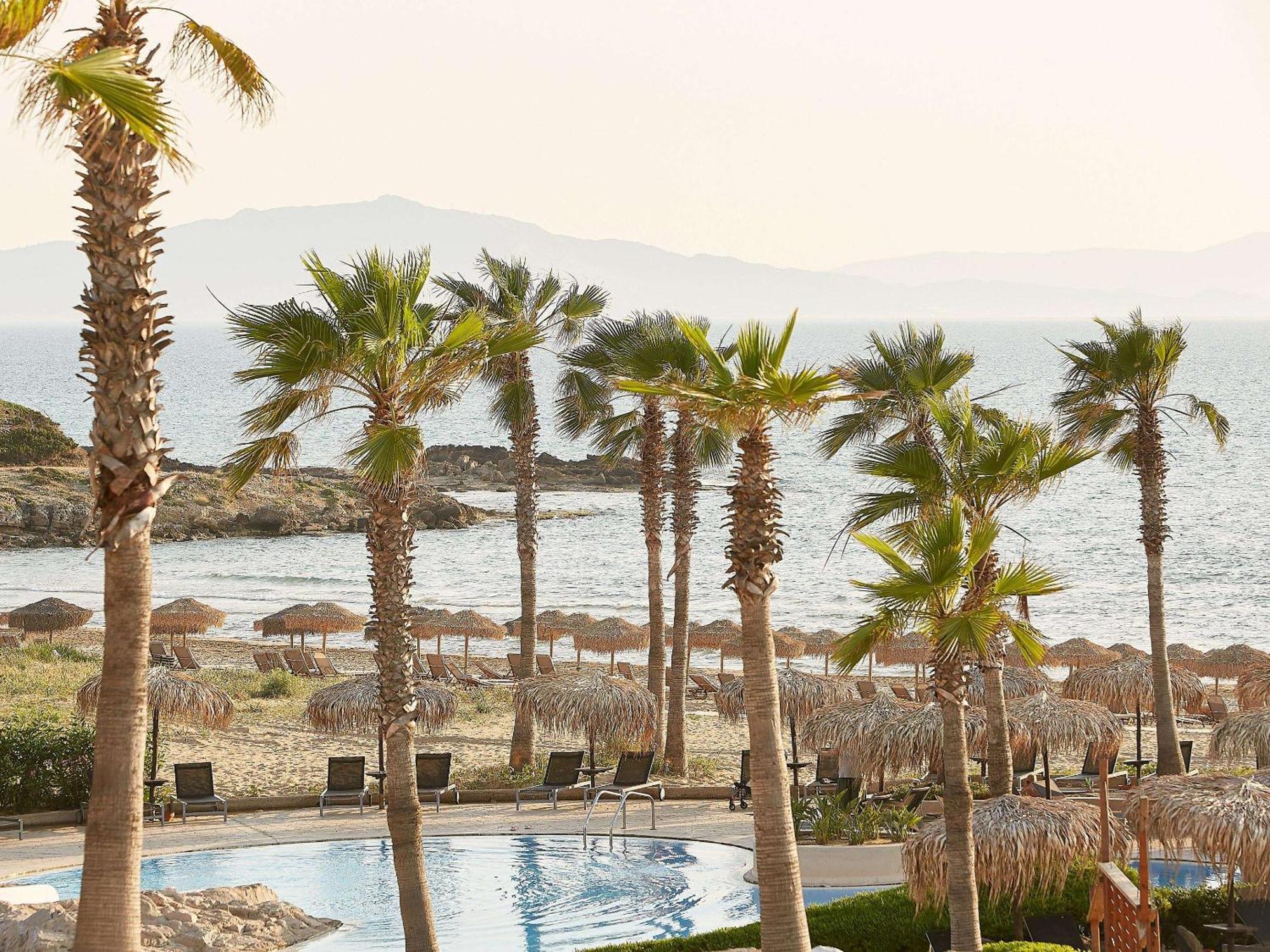 Grecotel Luxme Oasis At Riviera Olympia & Aqua Park Loutra Killinis Exterior photo