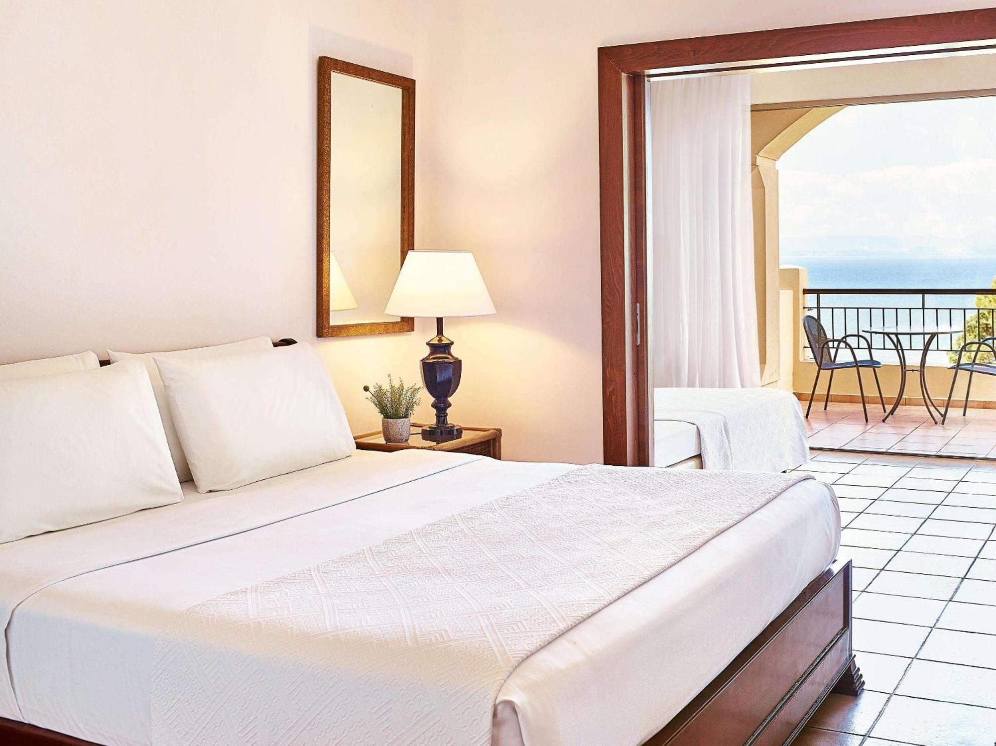 Grecotel Luxme Oasis At Riviera Olympia & Aqua Park Loutra Killinis Exterior photo