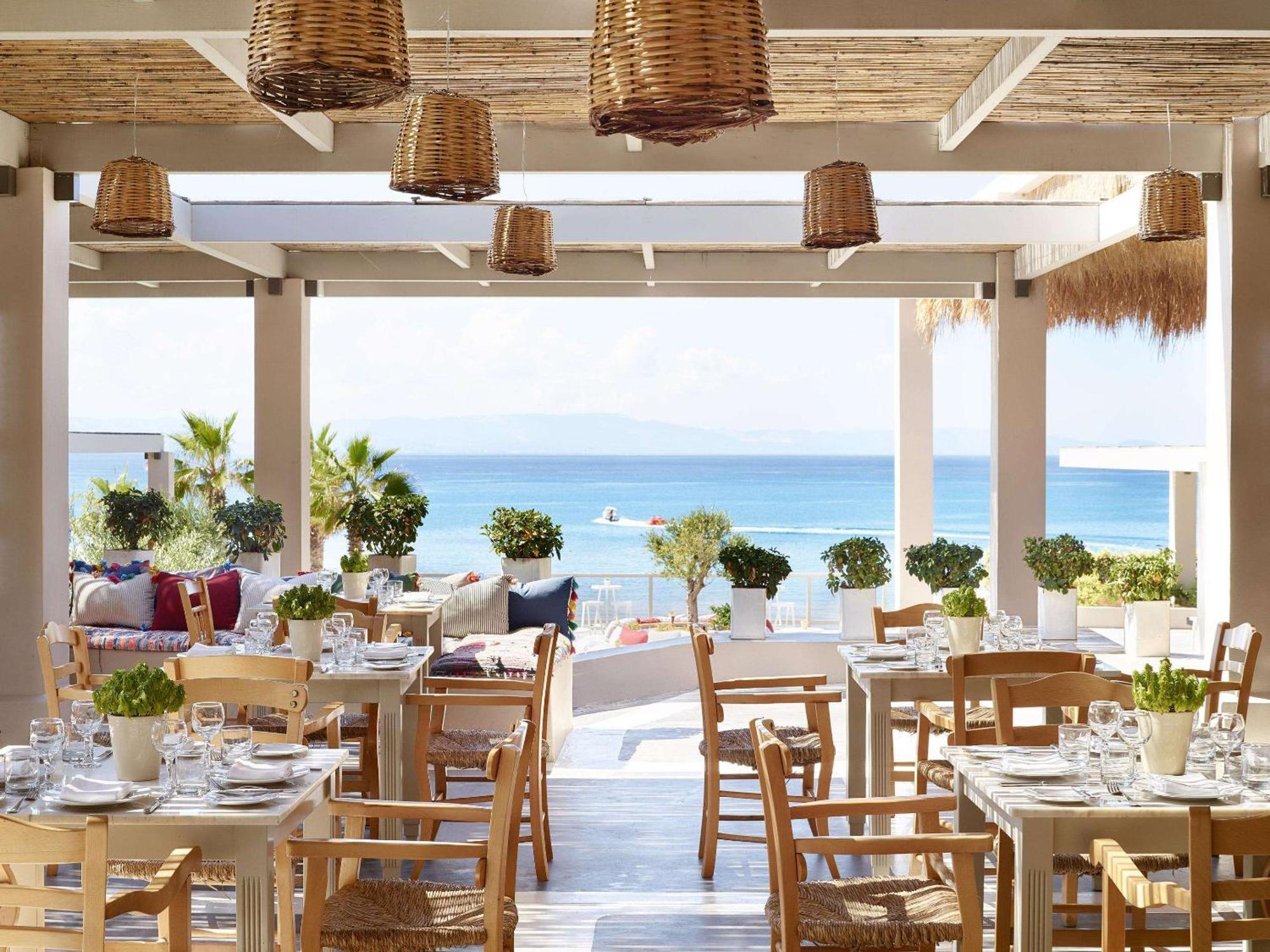 Grecotel Luxme Oasis At Riviera Olympia & Aqua Park Loutra Killinis Exterior photo