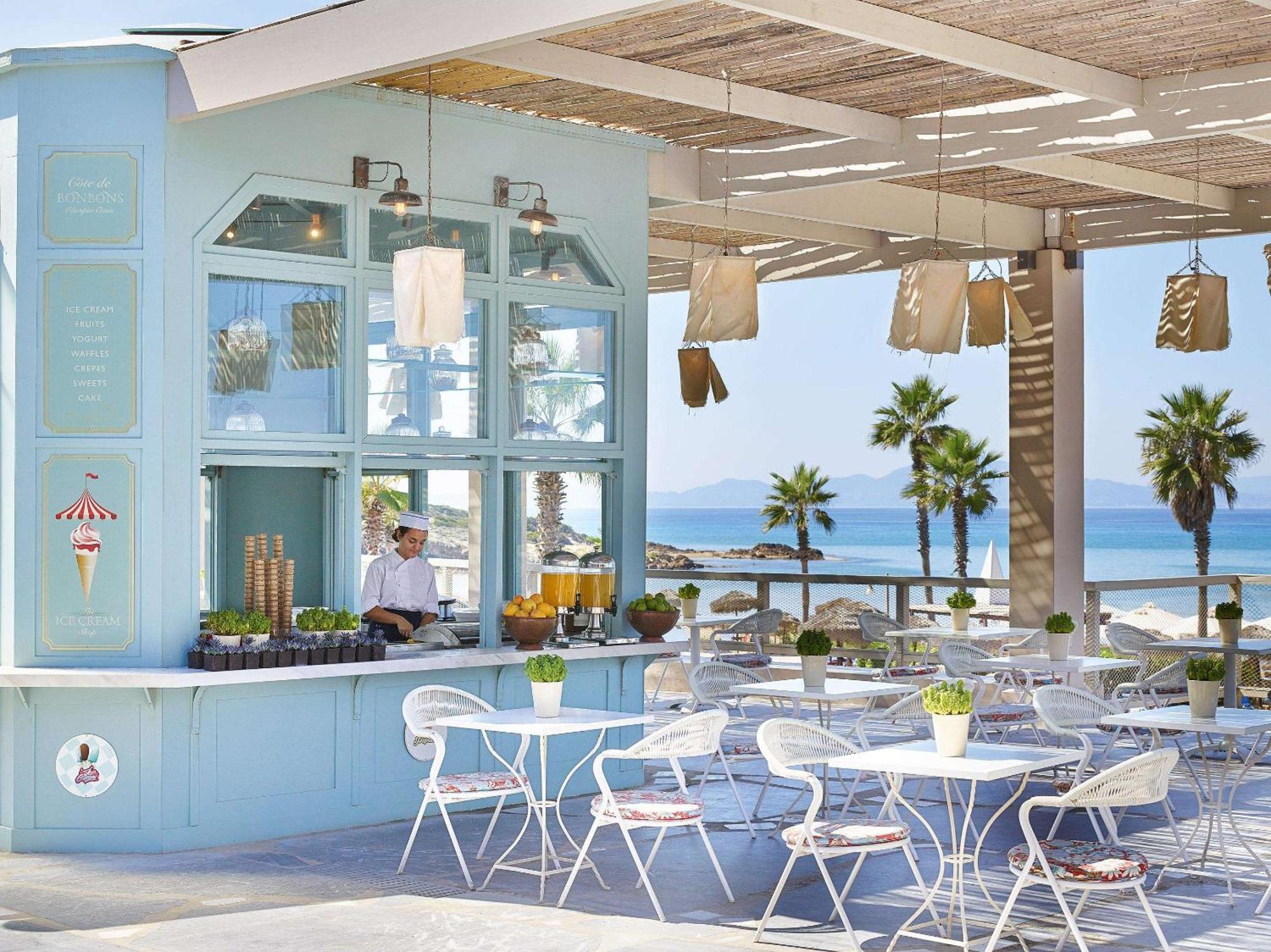 Grecotel Luxme Oasis At Riviera Olympia & Aqua Park Loutra Killinis Exterior photo
