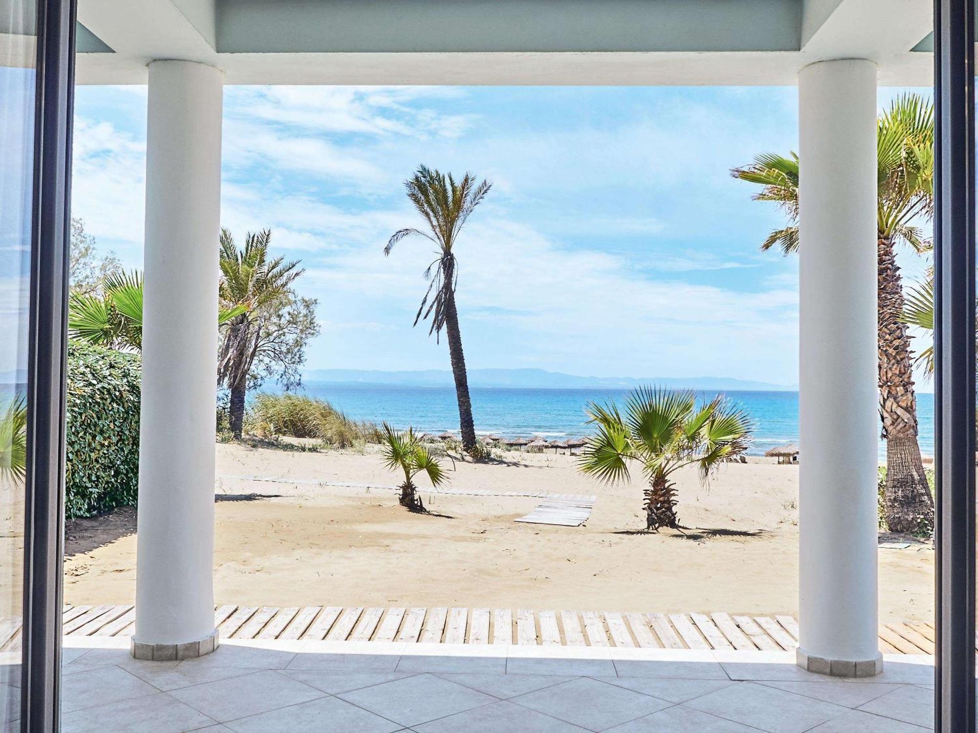 Grecotel Luxme Oasis At Riviera Olympia & Aqua Park Loutra Killinis Exterior photo