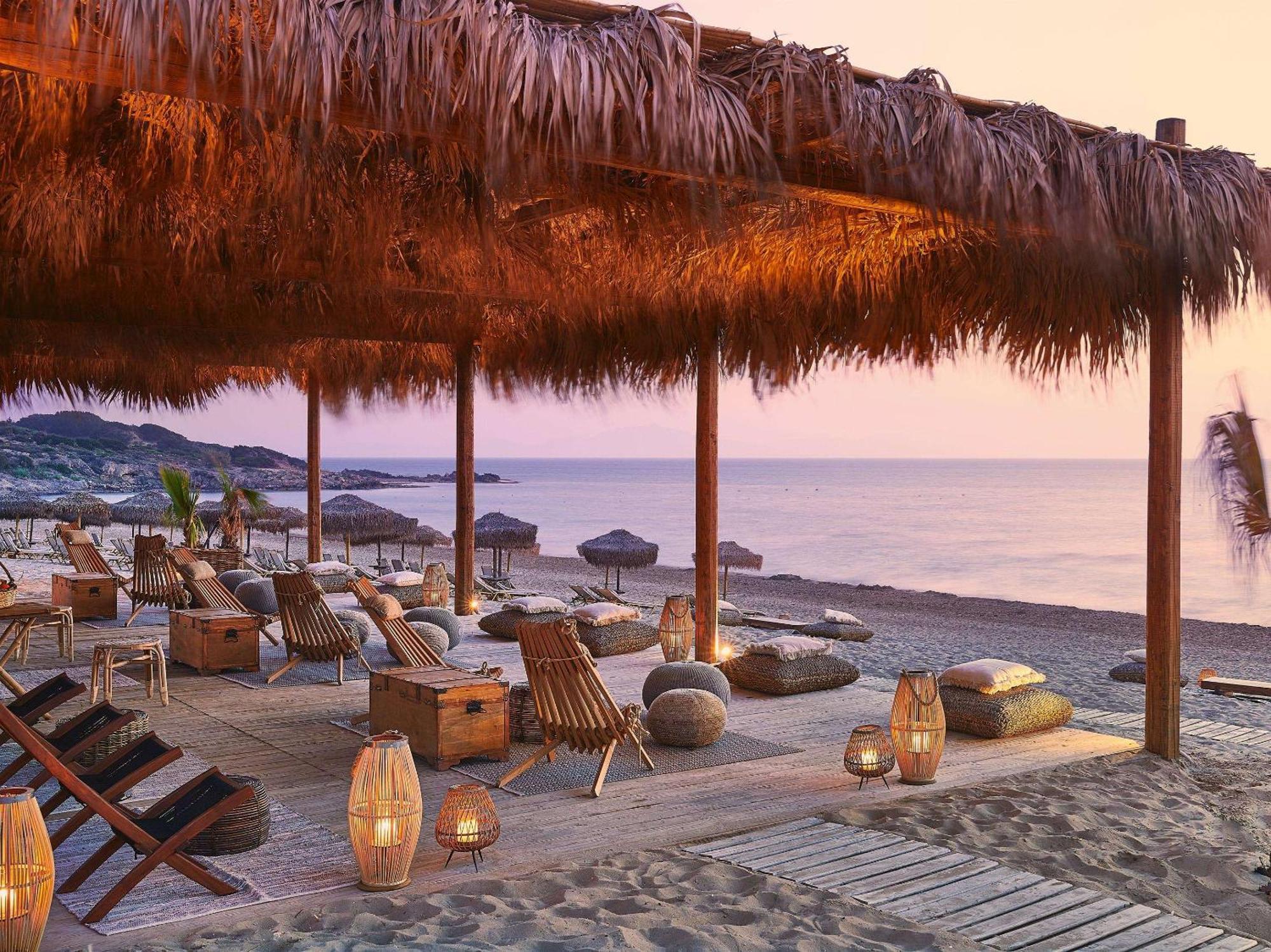 Grecotel Luxme Oasis At Riviera Olympia & Aqua Park Loutra Killinis Exterior photo