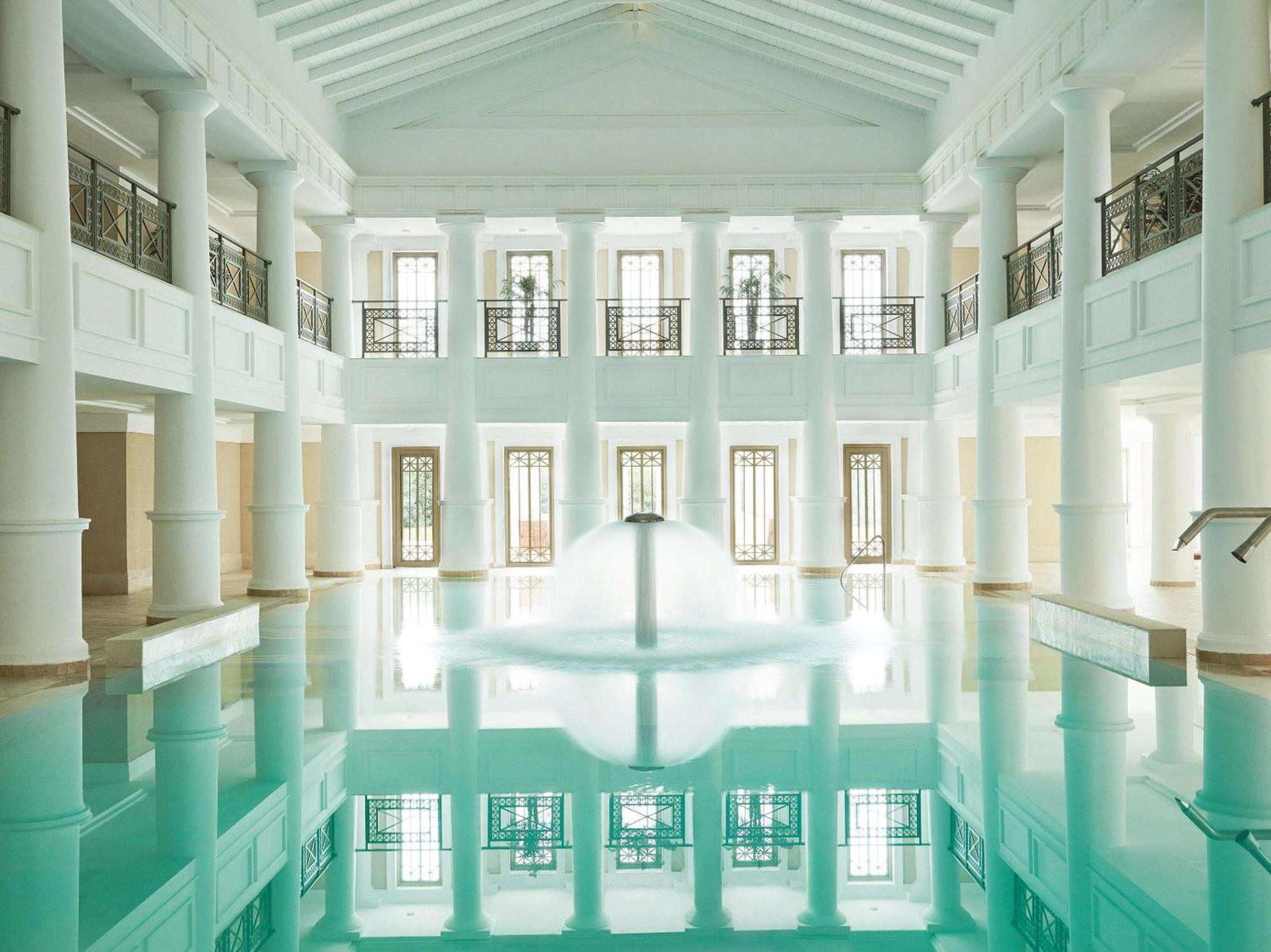 Grecotel Luxme Oasis At Riviera Olympia & Aqua Park Loutra Killinis Exterior photo