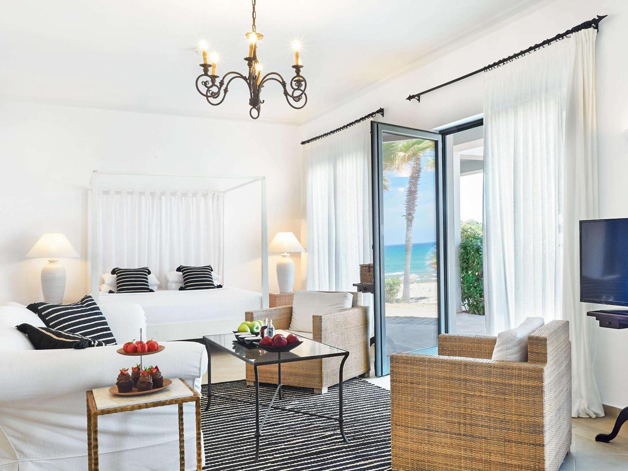 Grecotel Luxme Oasis At Riviera Olympia & Aqua Park Loutra Killinis Exterior photo