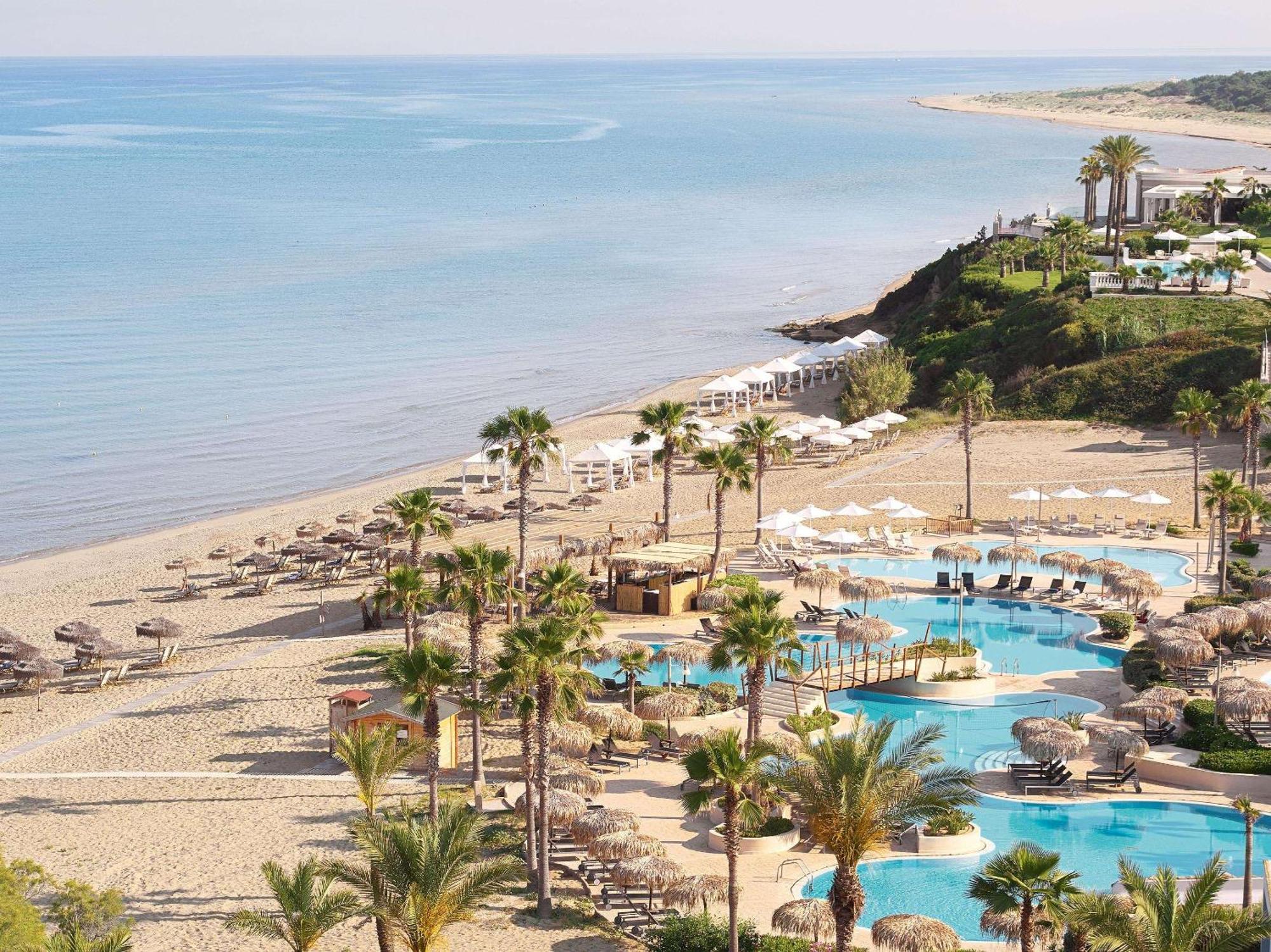 Grecotel Luxme Oasis At Riviera Olympia & Aqua Park Loutra Killinis Exterior photo