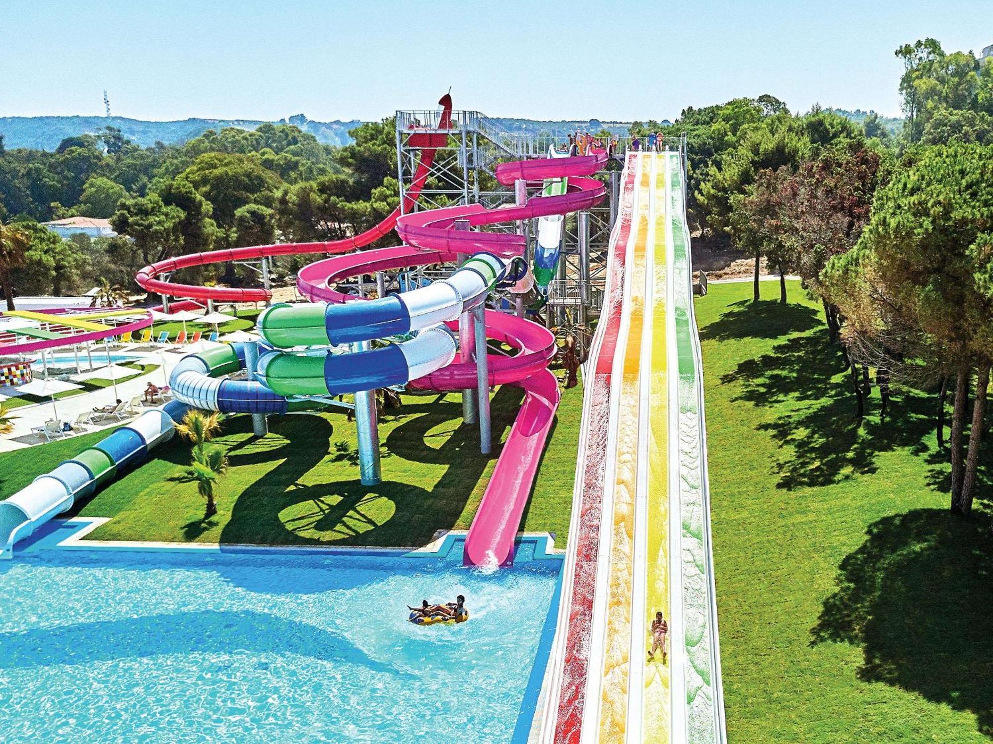 Grecotel Luxme Oasis At Riviera Olympia & Aqua Park Loutra Killinis Exterior photo